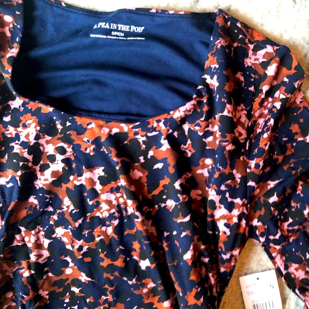 Pea In a Pod Maternity Dress